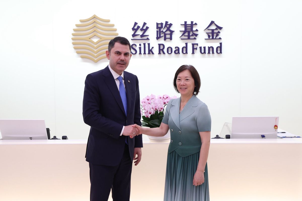 Bakan Kurum’dan İpek Yolu Fonu ile İş Birliği