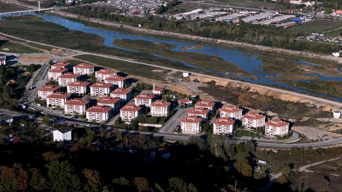 Zonguldak’ta TOKİ ile Yeni Yuvalar