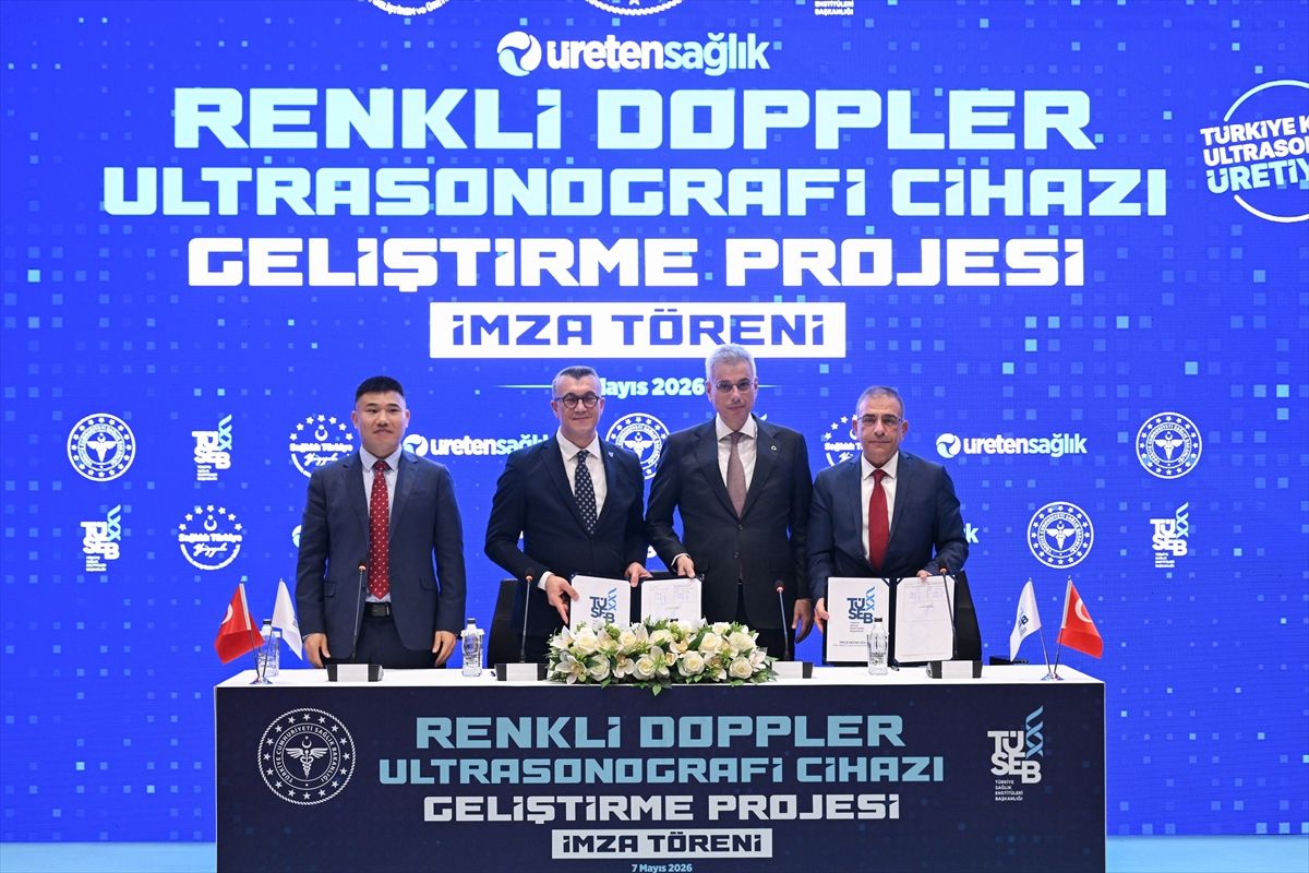 Türkiye Sağlıkta Teknoloji Üretiminde Hedef Büyütüyor