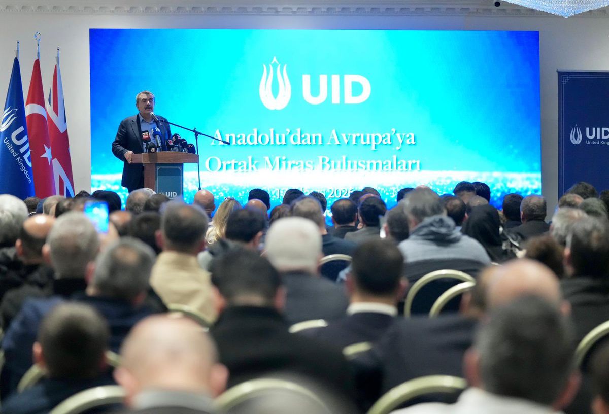 Bakan Tekin: Türkiye her alanda ilerliyor