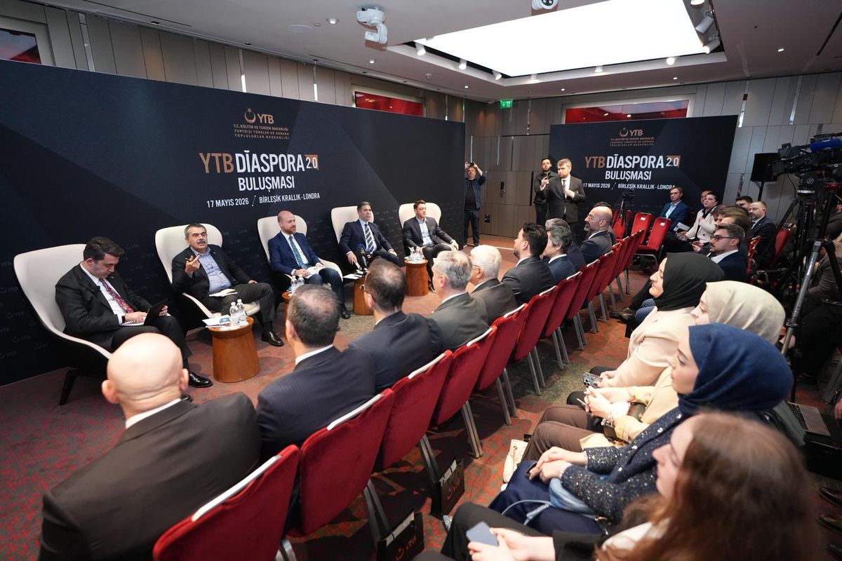 Bakan Tekin Londra’da Eğitim Politikalarını Açıkladı