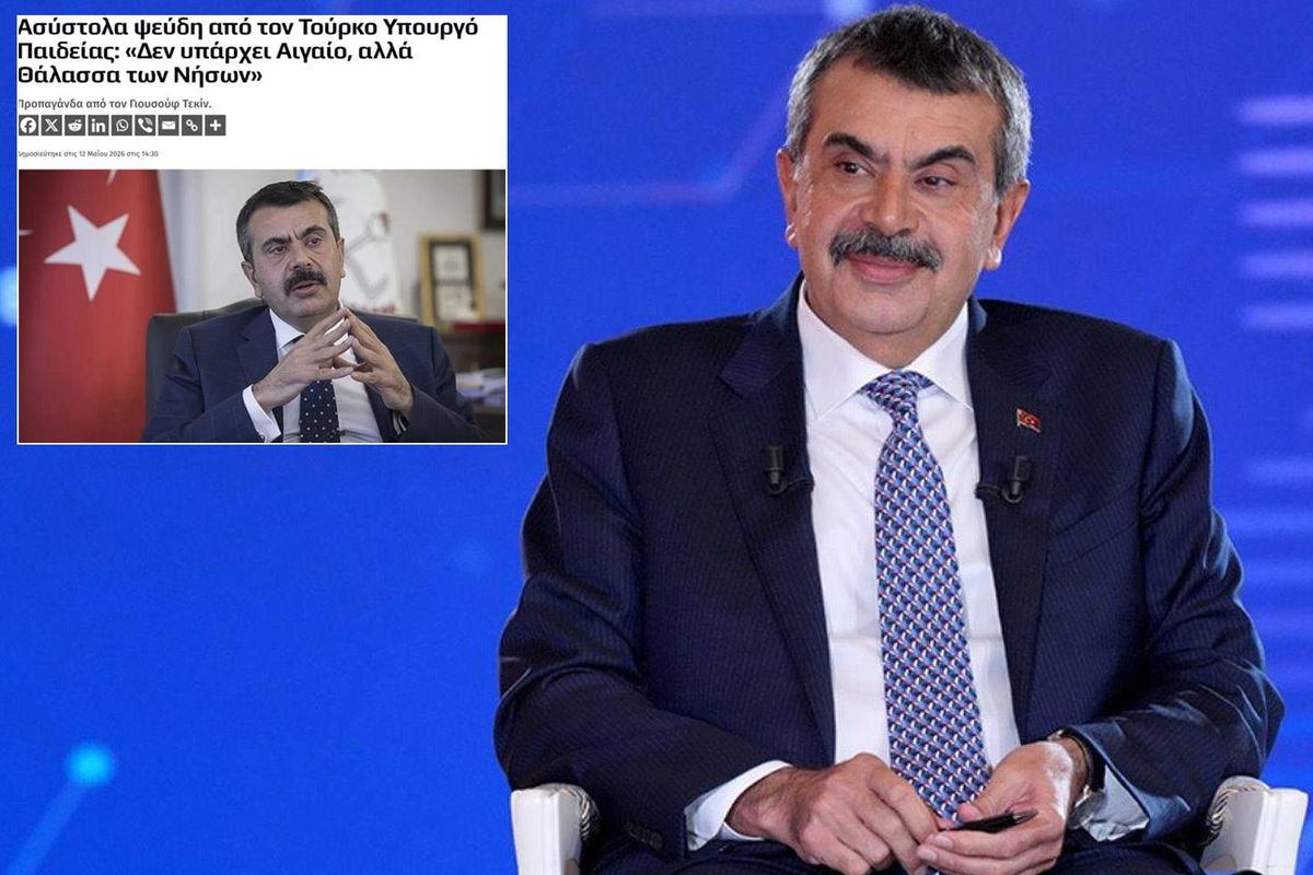 Bakan Tekin’in yaptığı müfredat değişikliği Yunan basınında