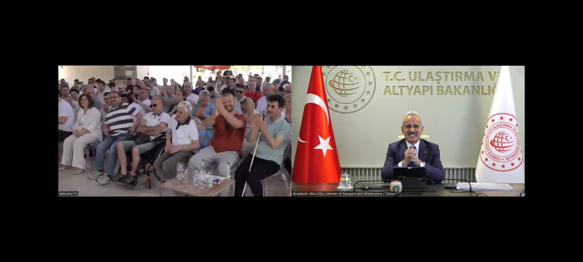 Demiryolunda 9 milyon engelli yolcuya ücretsiz hizmet