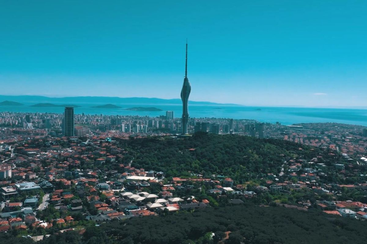 Çamlıca Kulesi 5 yılda 2,8 milyon ziyaretçiyi ağırladı