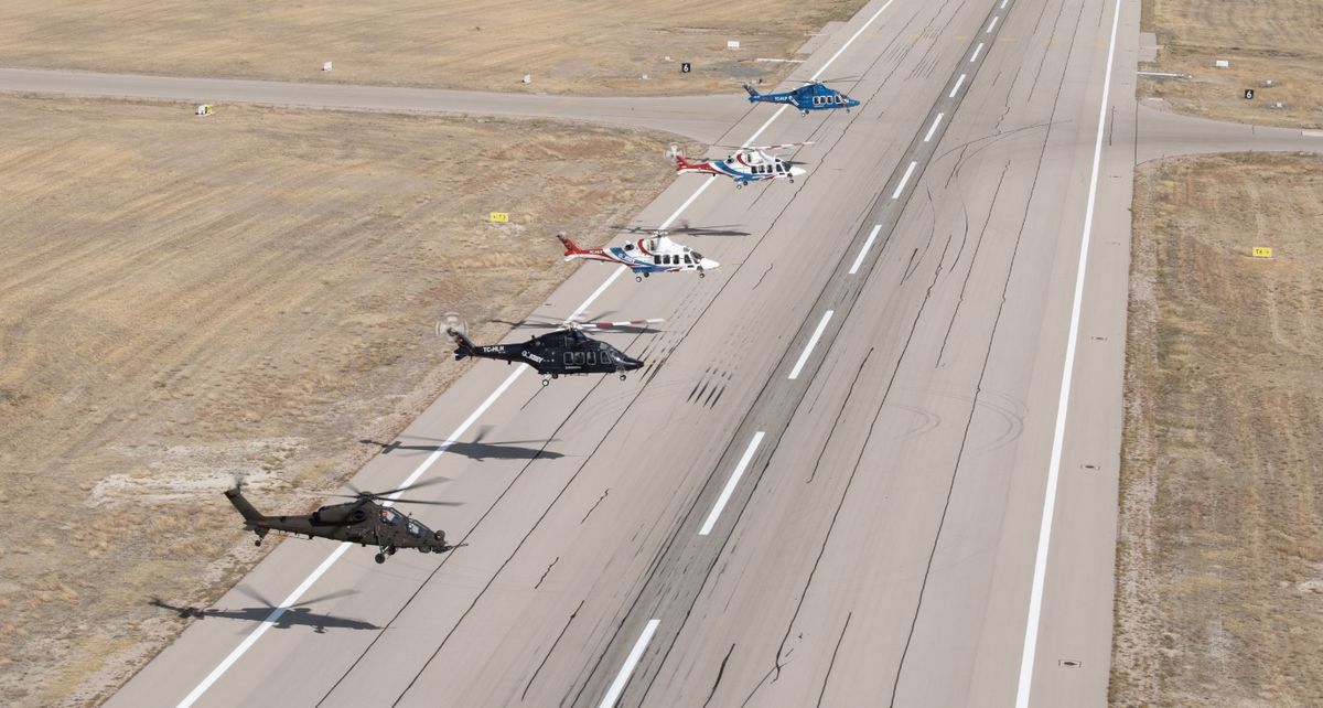 Gökbey Helikopteri İçin Eğitimler Başladı
