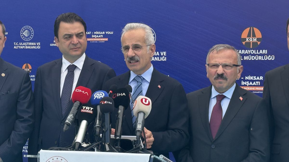 Bakan Uraloğlu: Tokat-Niksar Yolu 2027’de Tamamlanacak, Yıllık 1,5 Milyar Lira Tasarruf Sağlanacak