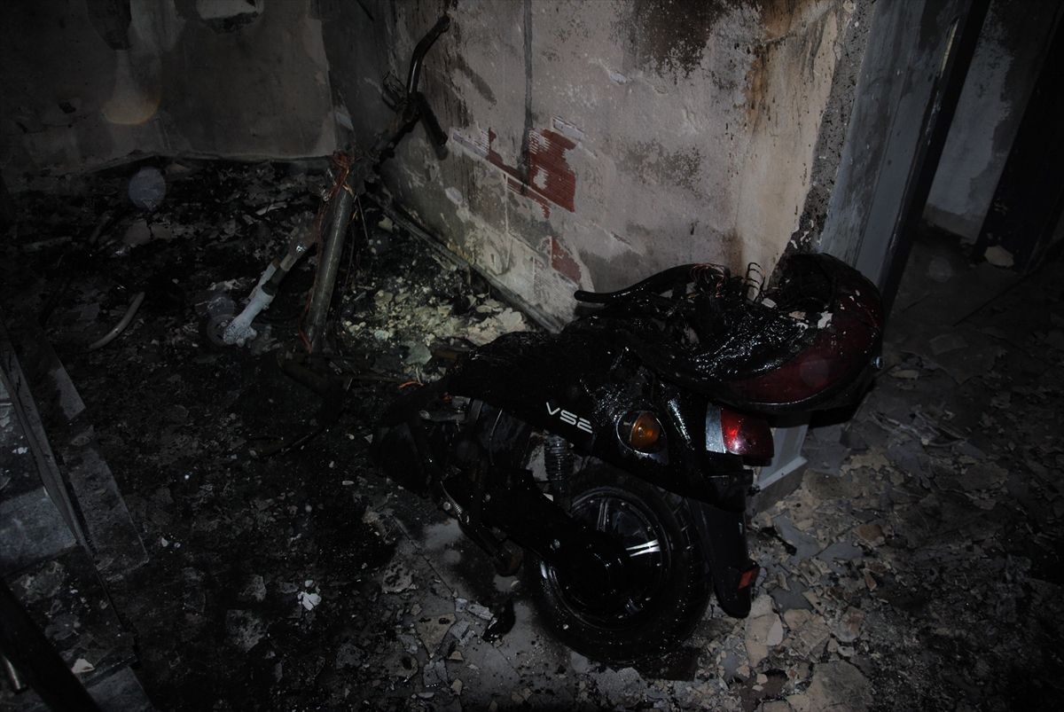 Balıkesir’de Motosiklet Yangını: 10 Yaralı