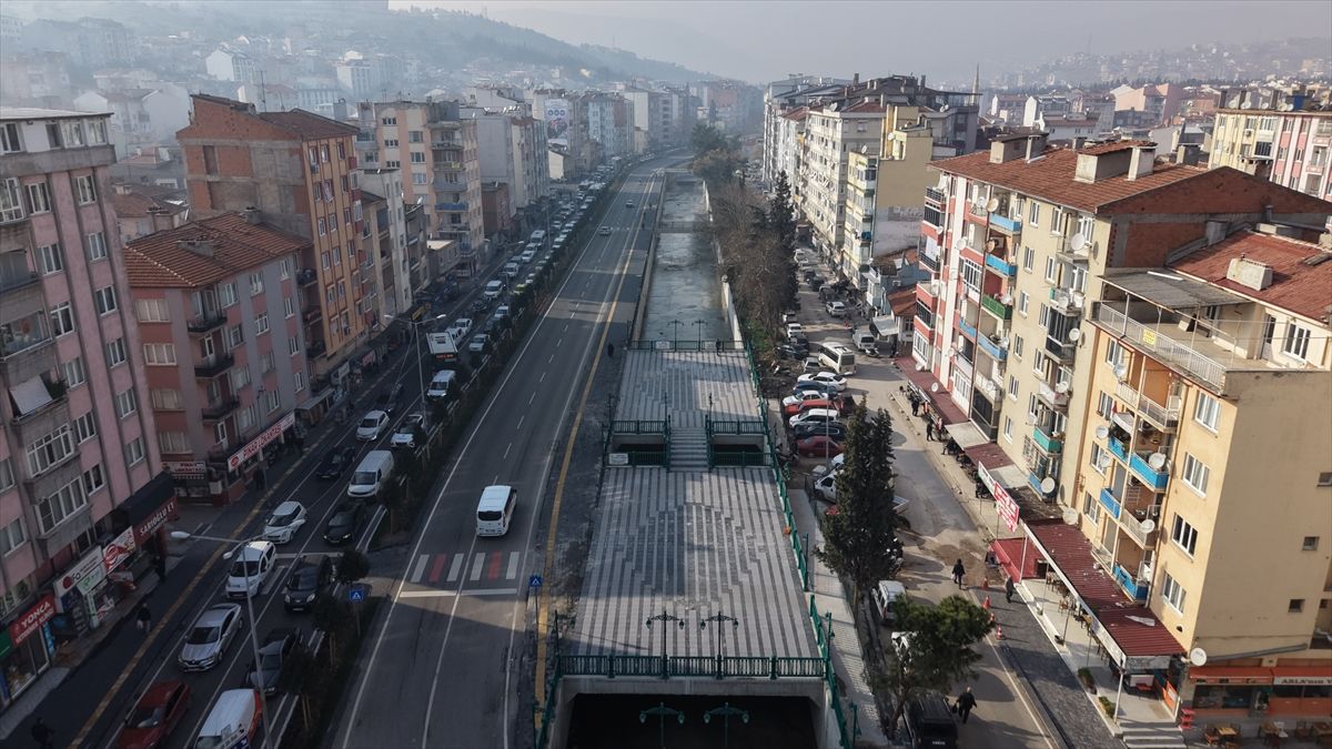 Karesi’de Taşkın Koruma Projesi Tamamlandı