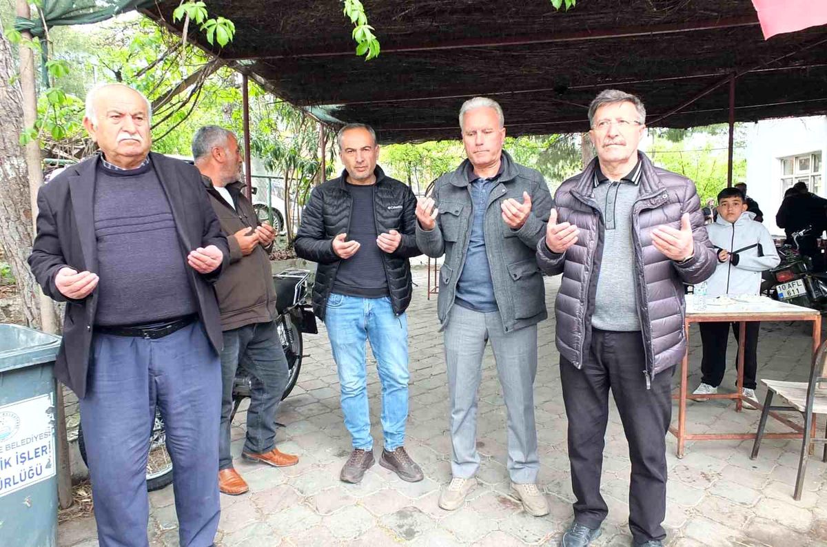 Bahadınlı’da Geleneksel Hayır Yemeği