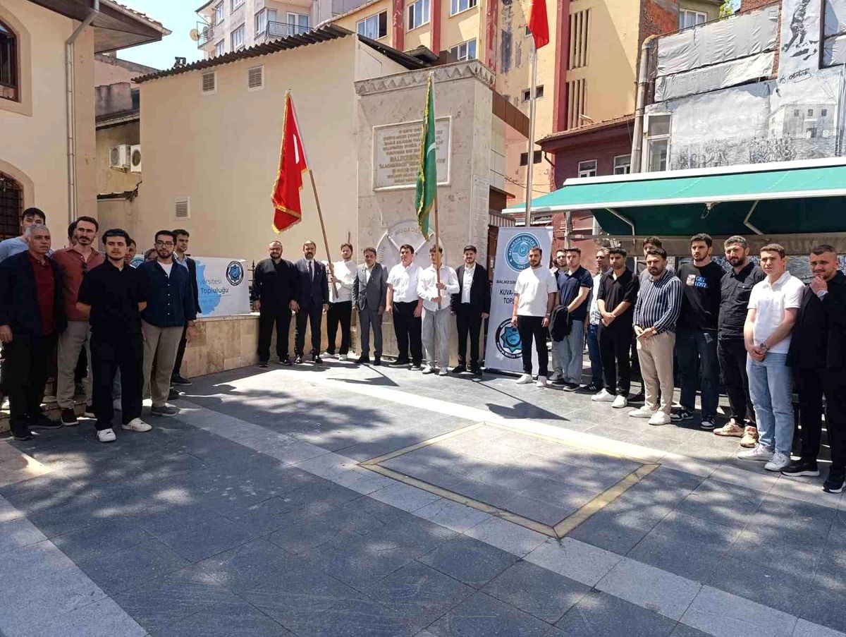 Balıkesir’de Kuvayı Milliye Ruhuyla adıyla dernek kuruldu