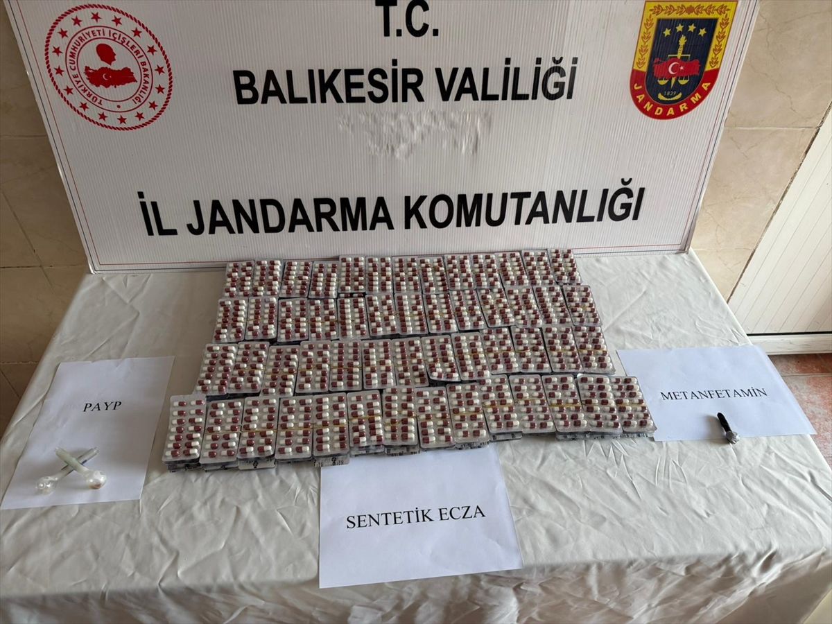 Balıkesir’de Uyuşturucu Operasyonu: 2 Tutuklama