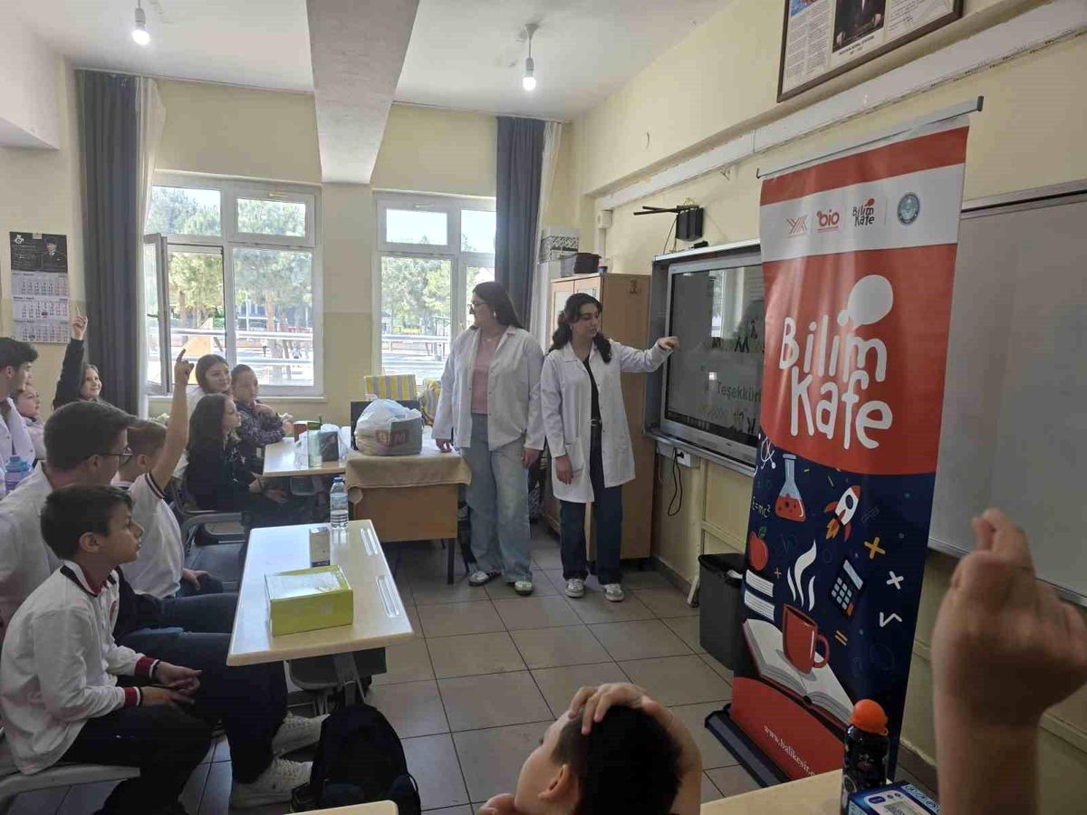 Balıkesir’de Çevre Eğitimi Etkinliği
