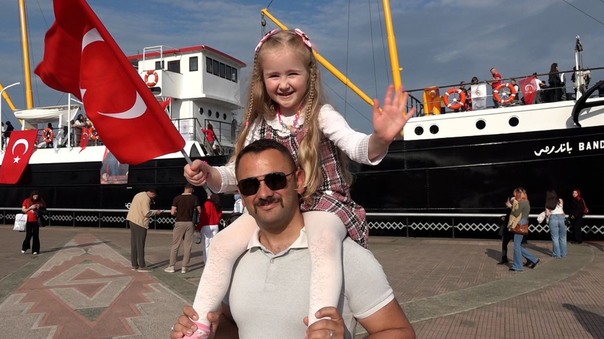 Bandırma Gemi Müzesi’ne Yoğun İlgi