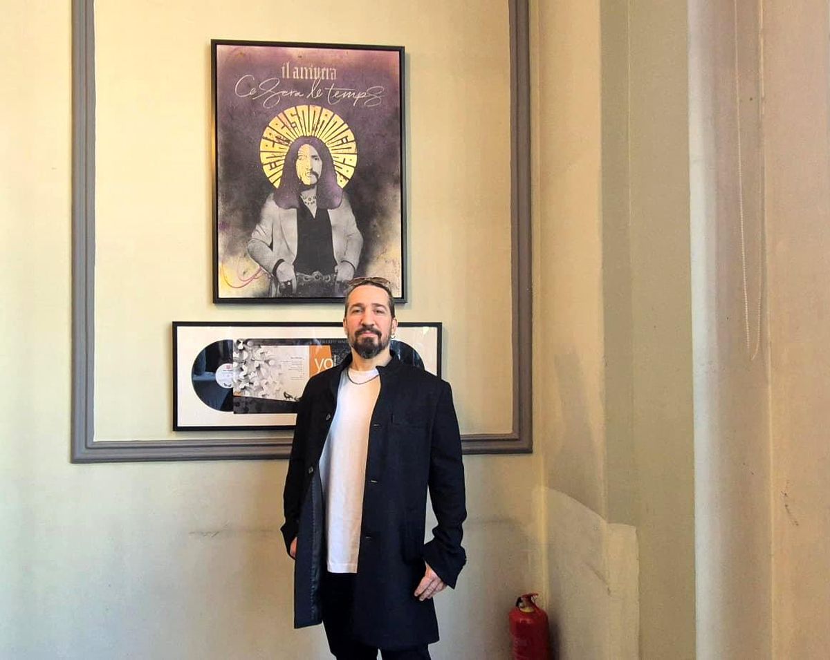 Barış Manço’ya Kaligrafiyle Anma