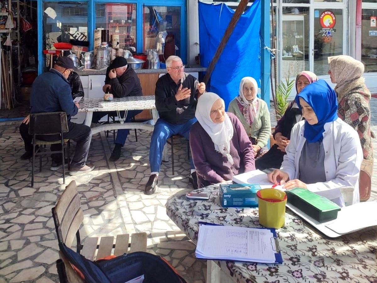 Bartın’da Mobil Sağlık Taraması