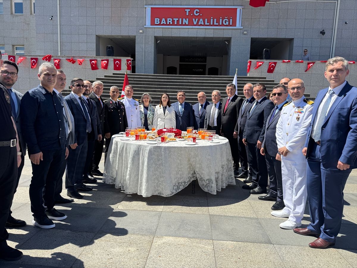Bartın’da Bayramlaşma Törenleri
