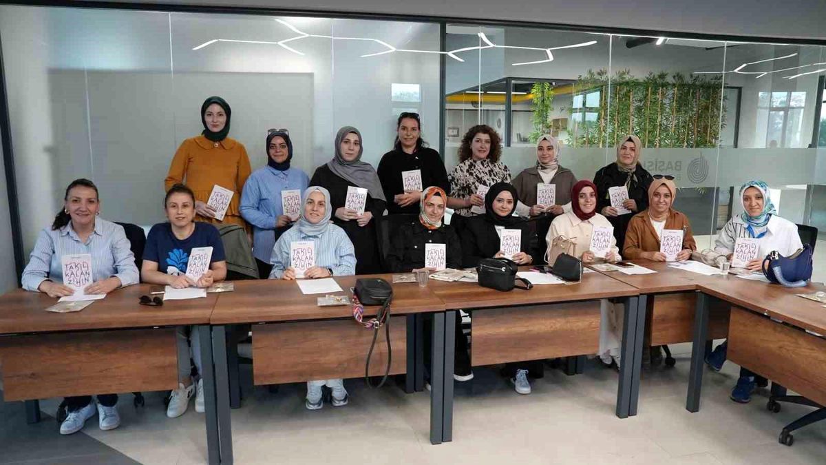 Başiskele’de kitapların iyileştirici gücü konuşuldu