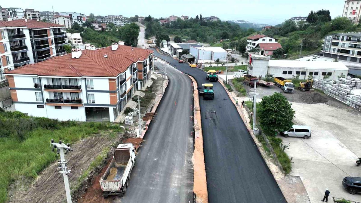 Başiskele’deki Hoca Ahmet Yesevi Caddesi duble yola dönüştürülüyor