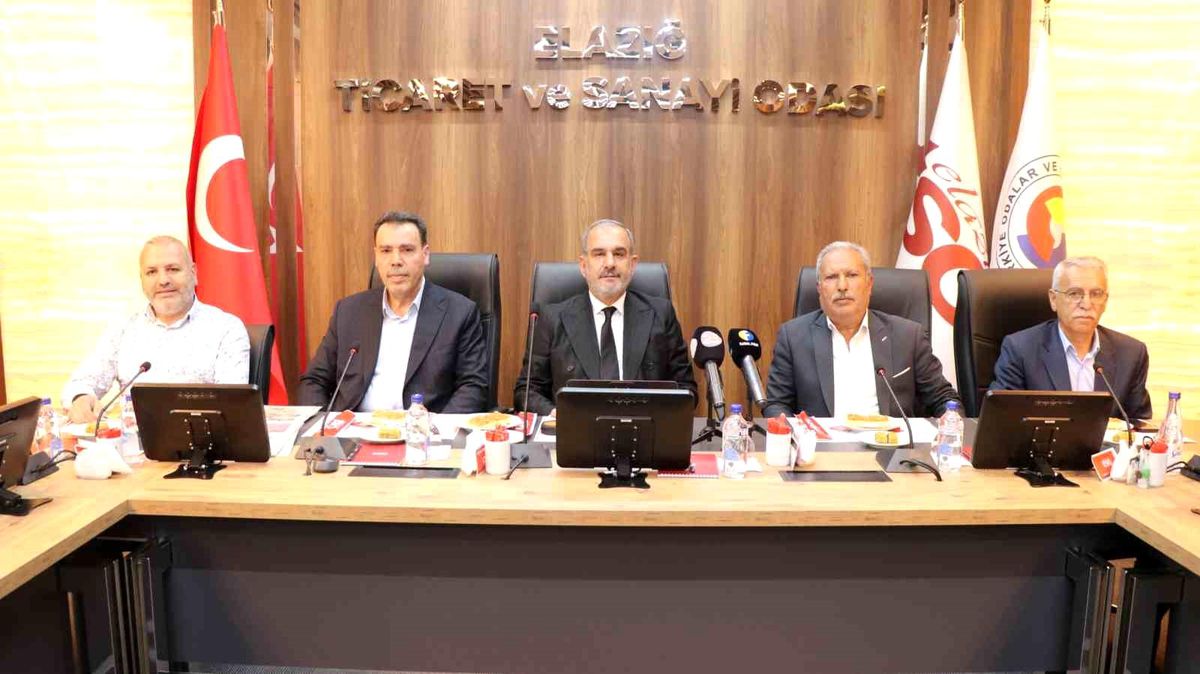 Elazığ’da Sanayi Sitesi Sorunları Tartışıldı