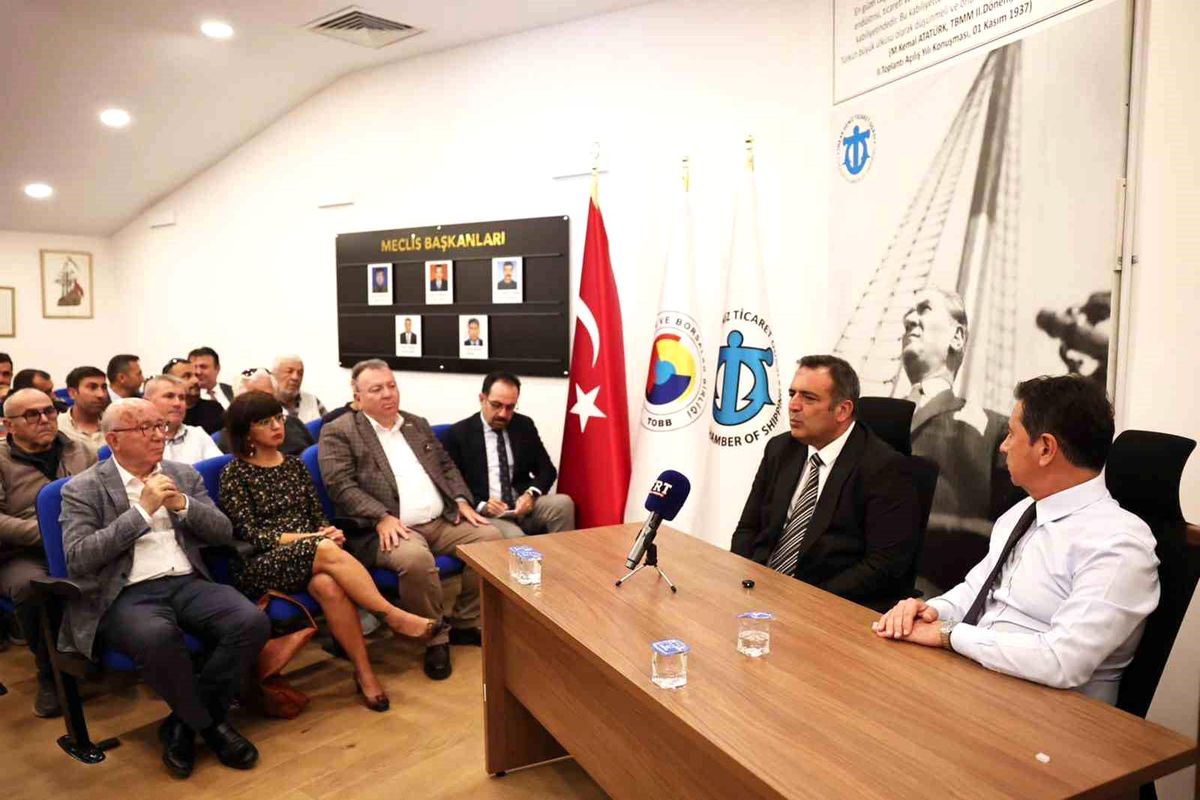Başkan Aras’tan Fethiye ve Marmaris’te sektör buluşmaları
