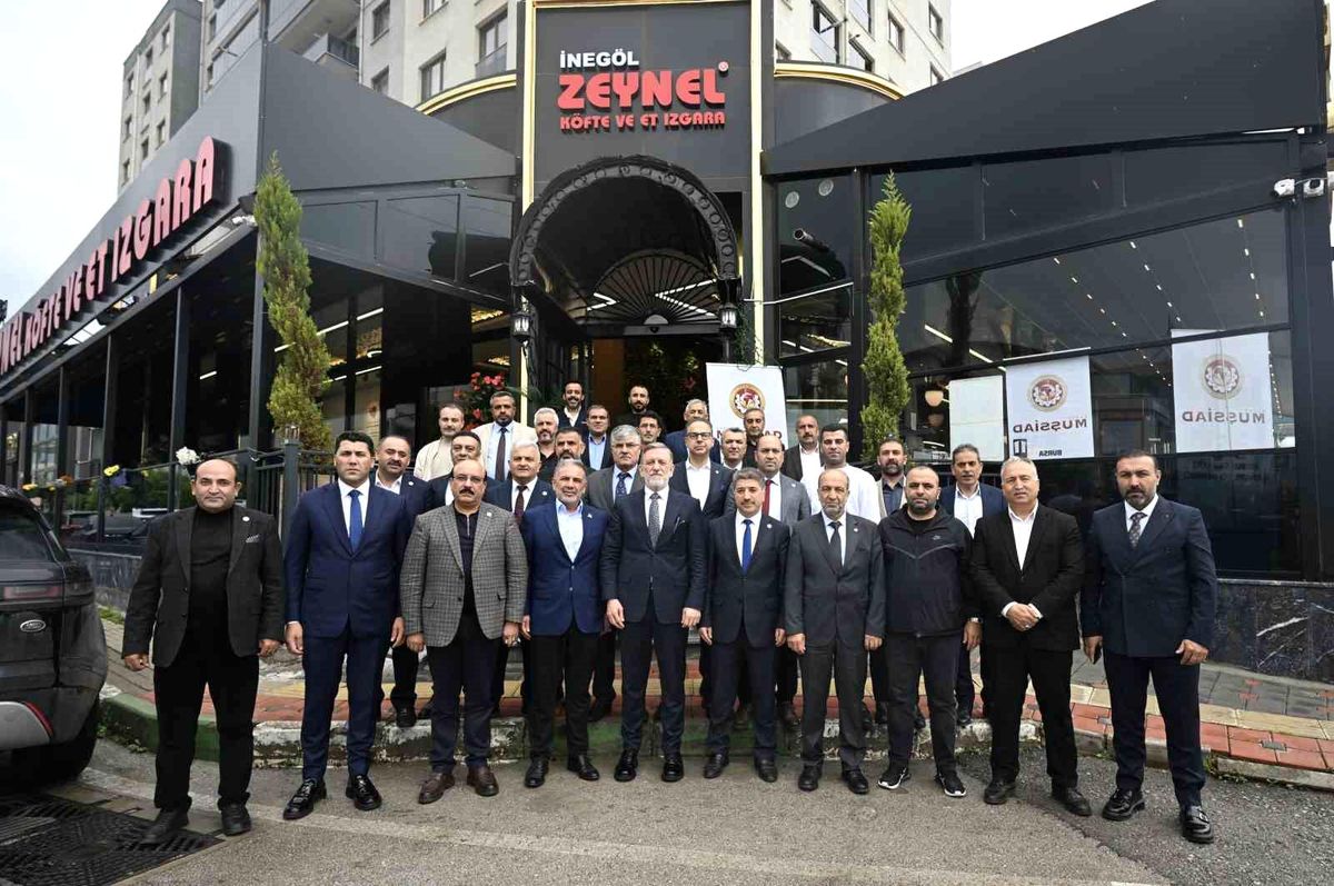 Bursa ve MUŞSİAD Ortak Büyüme Vurgusu