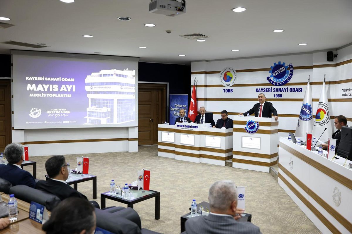 KAYSO’da Sanayicilerin Beklentileri Konuşuldu