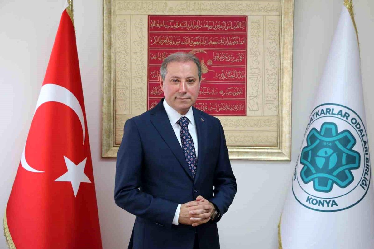 KONESOB Başkanı’ndan Bayram Mesajı