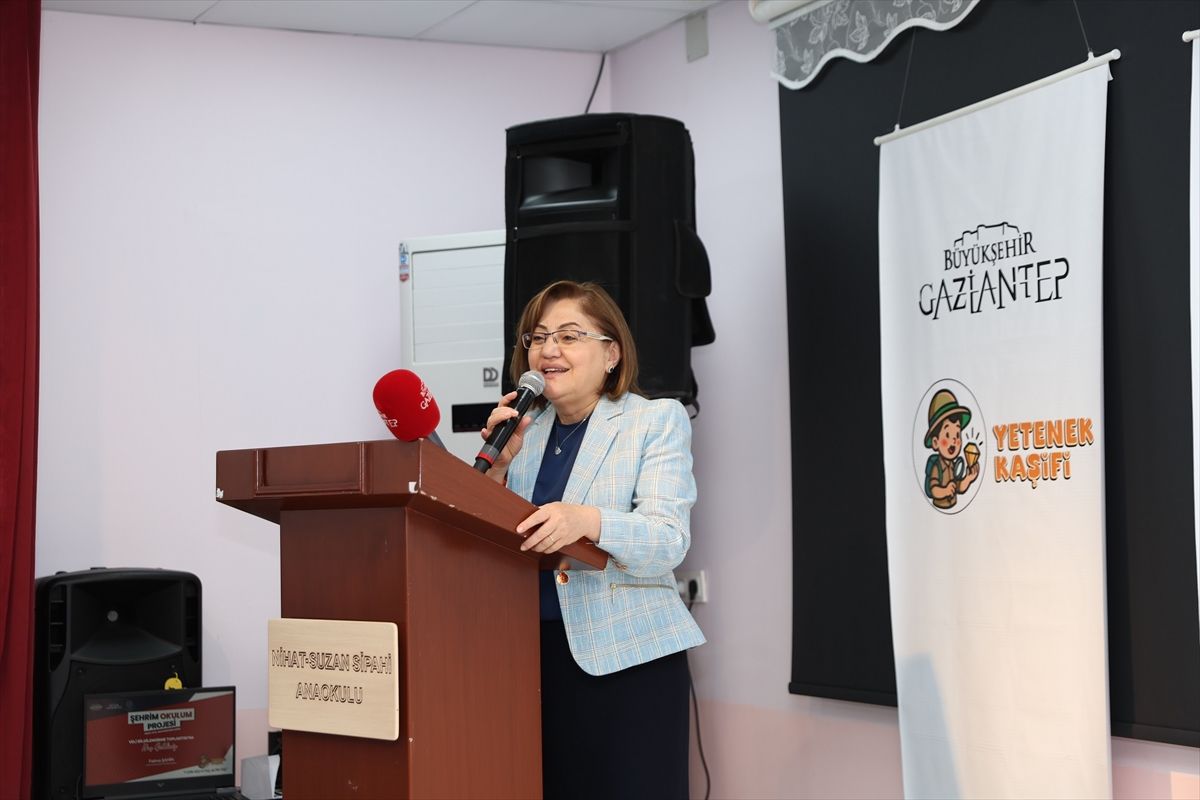 Gaziantep’te ‘Yetenek Kaşifi’ Toplantısı