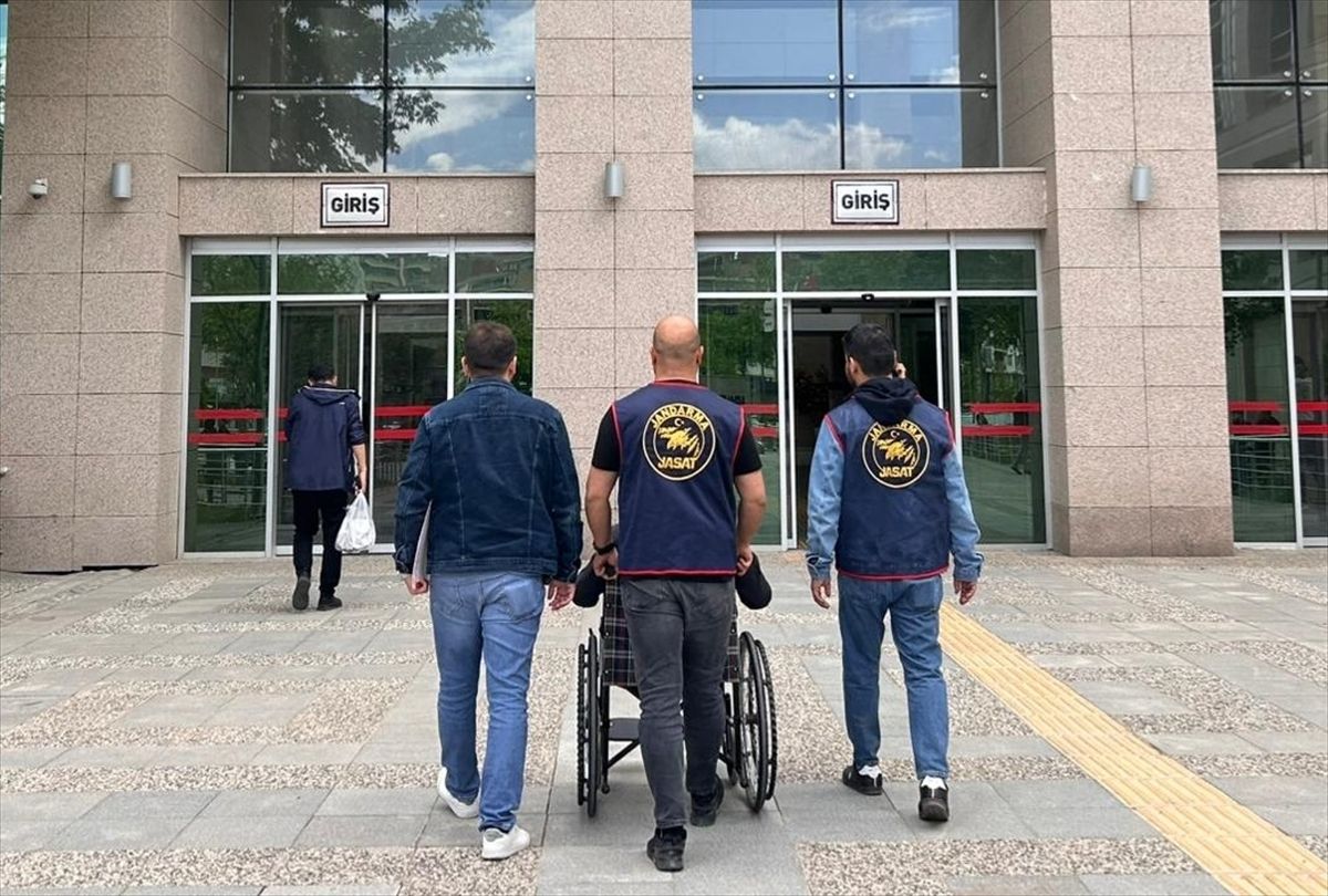 Hapis cezası olan hükümlü yaşlı bakımevinde yakalandı