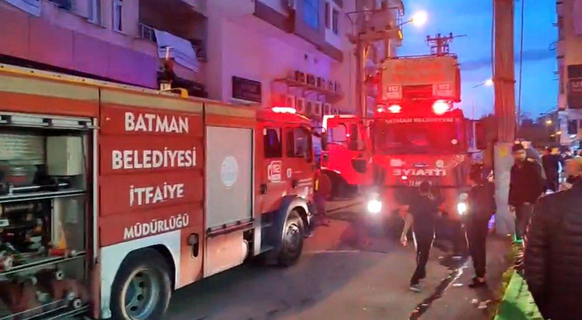 Batman’da bir evde bir kadın ve bir erkek yanmış halde ölü bulundu