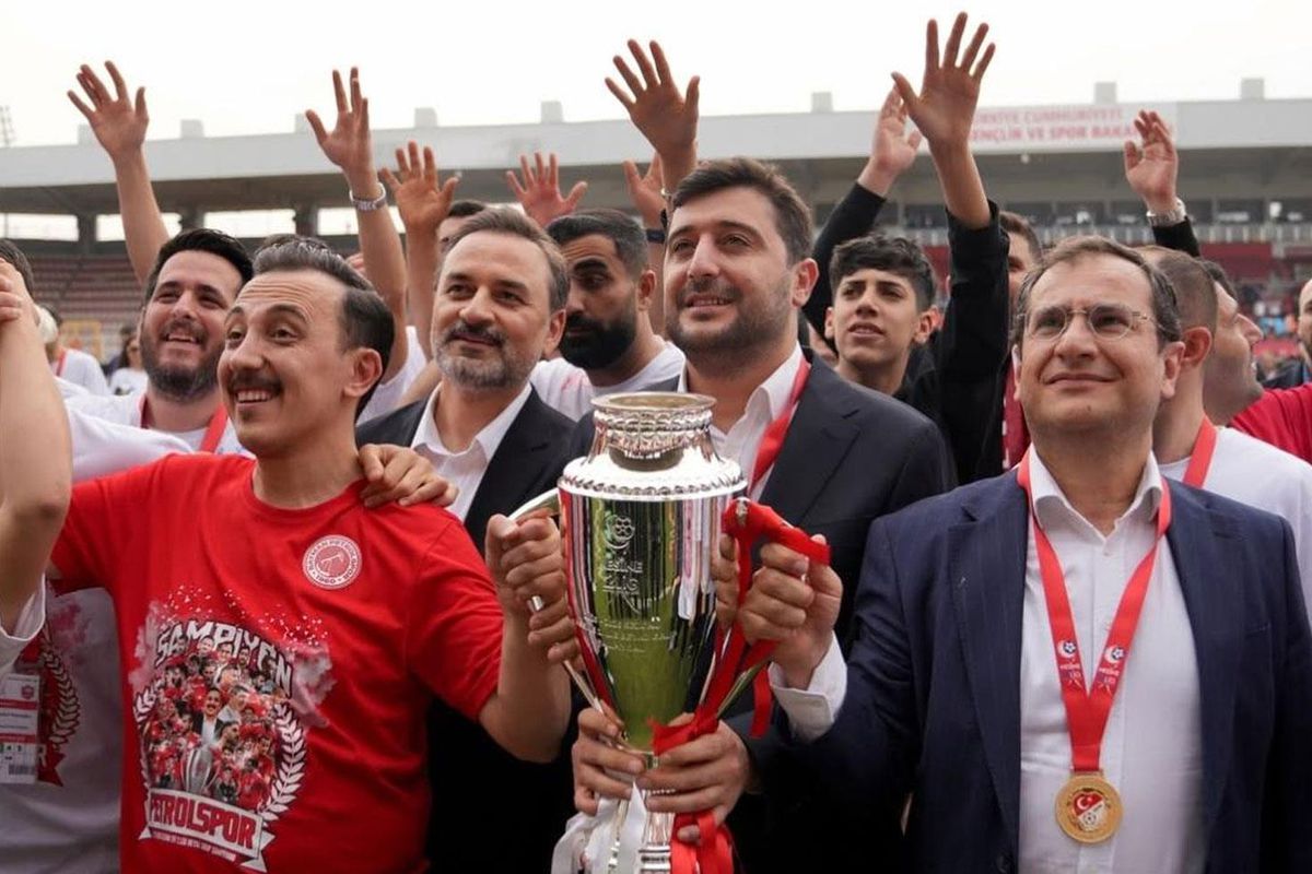 Batman Petrolspor’da şampiyonluk coşkusu