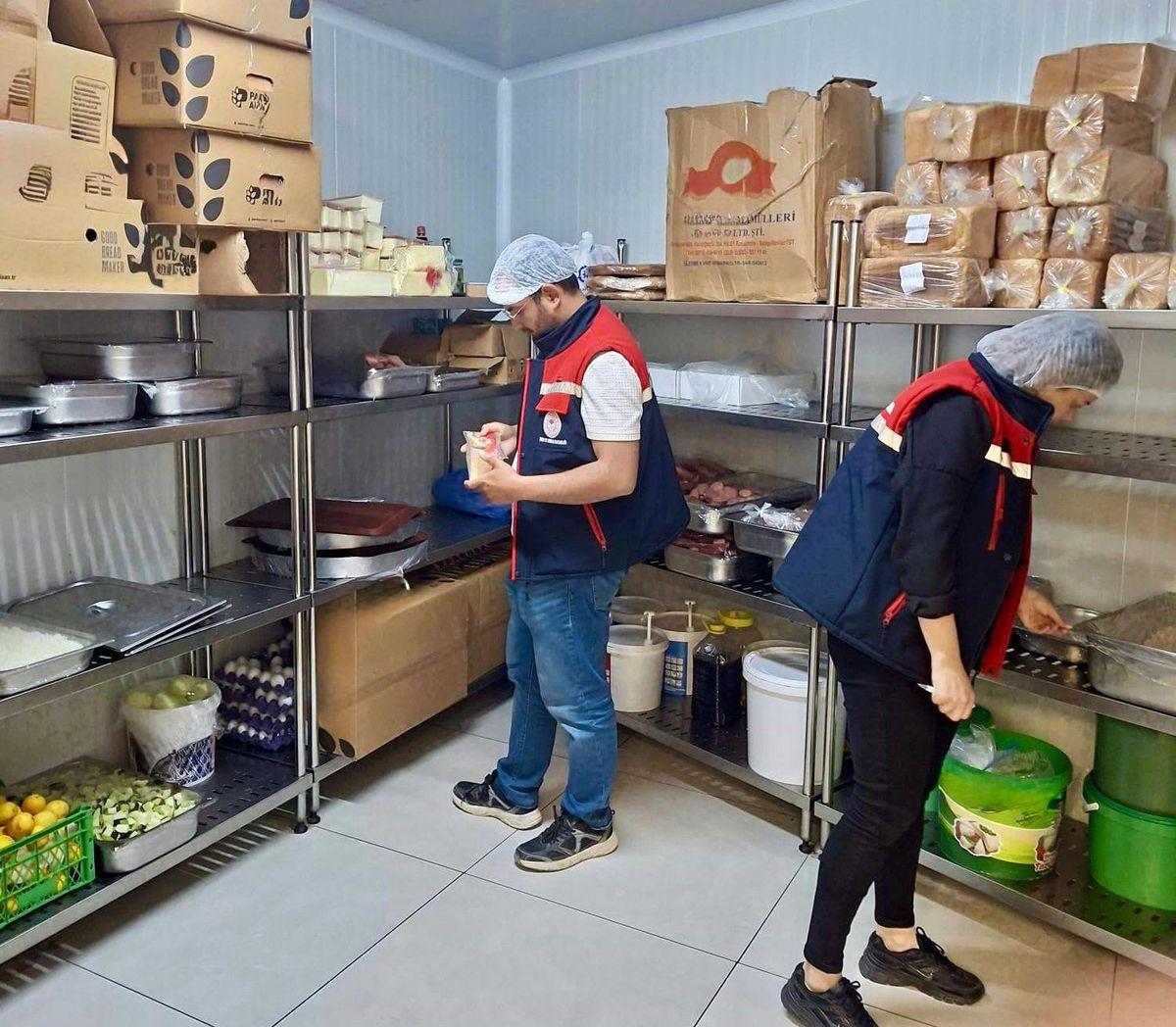 Bayat’ta Gıda Denetimi Yapıldı