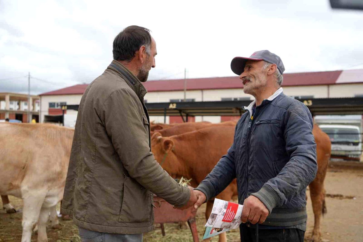Bayburt’ta Kurbanlık Fiyatları