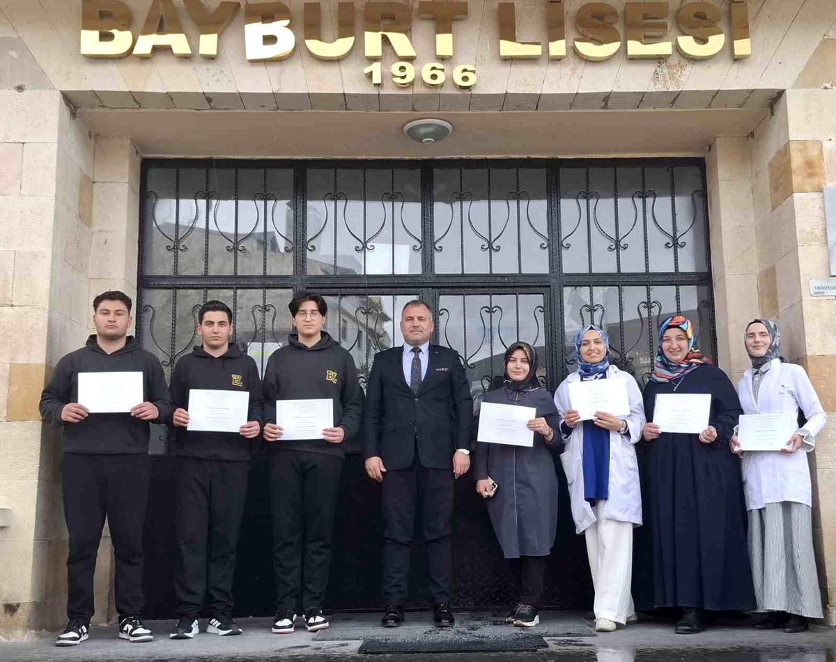 Bayburt Lisesi Erasmus+ Programını Tamamladı