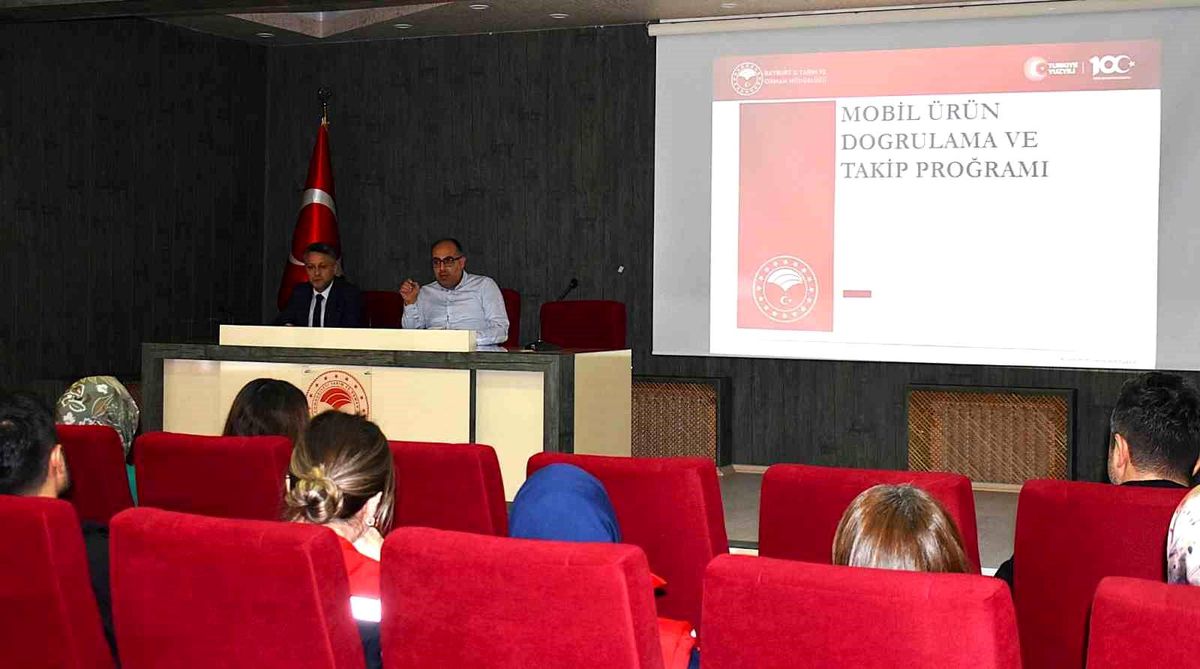 Bayburt’ta Tarımsal Kontrol Çalışmaları