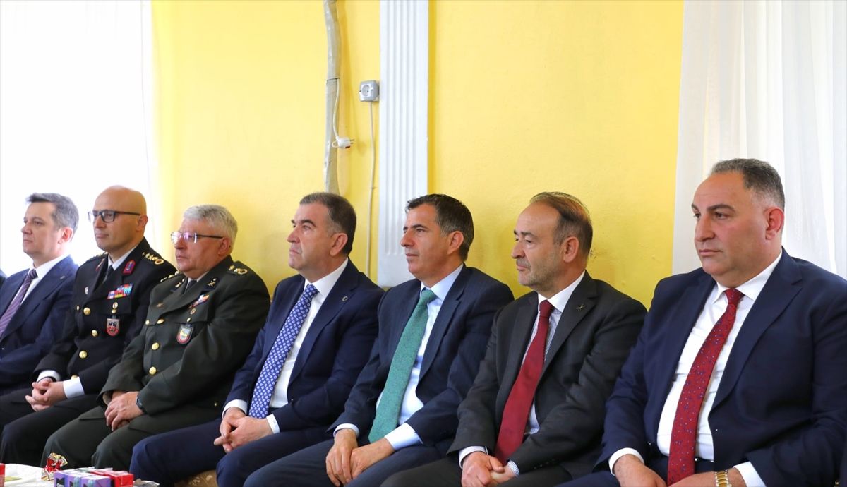 Bayburt’ta Bayramlaşma Töreni