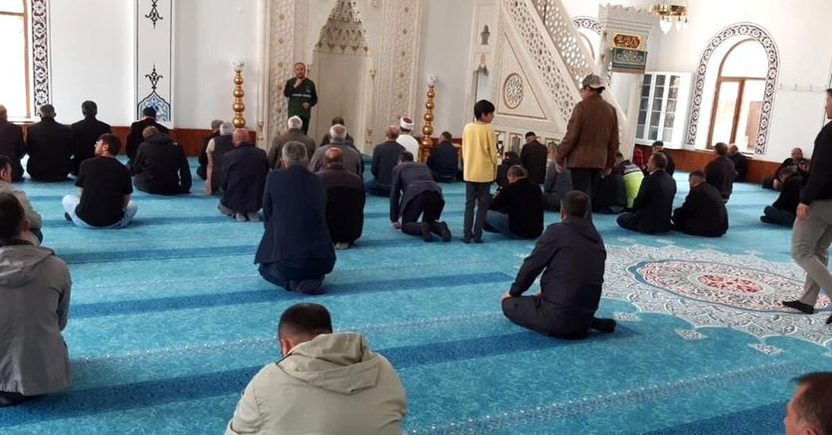Yeşilay’dan Cami Cemaatine Bilgilendirme