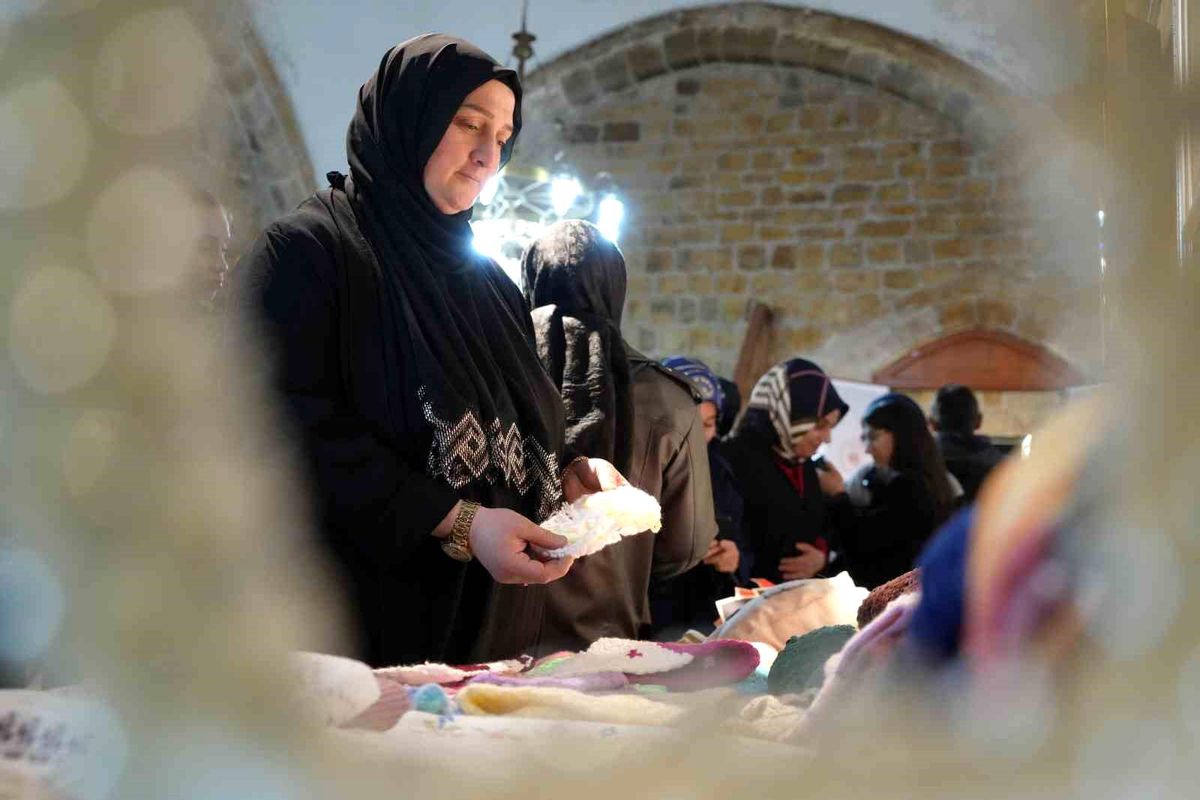 Bayburt’ta Gençlik Haftası Sergisi