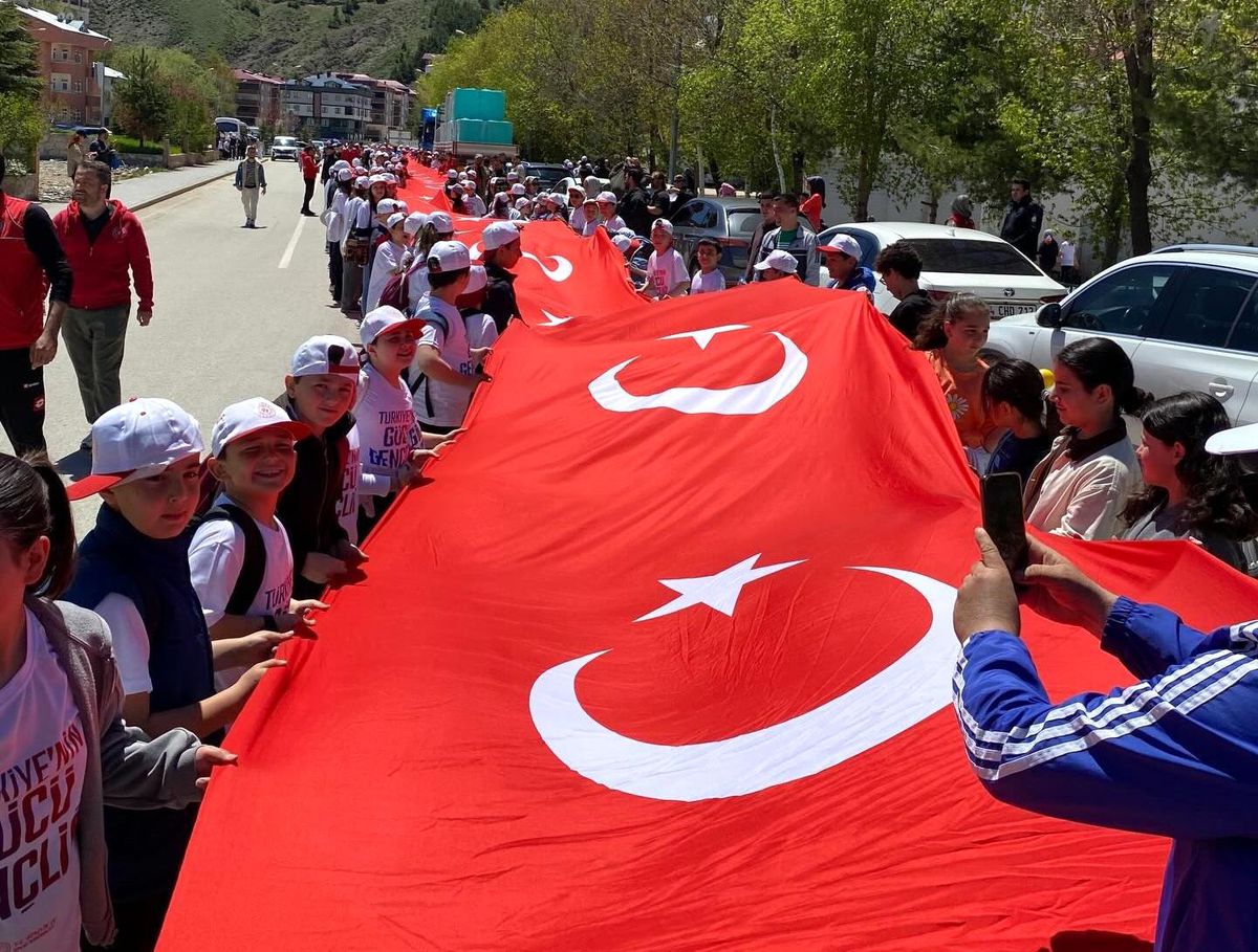 Bayburt’ta Gençlik Haftası Kutlandı