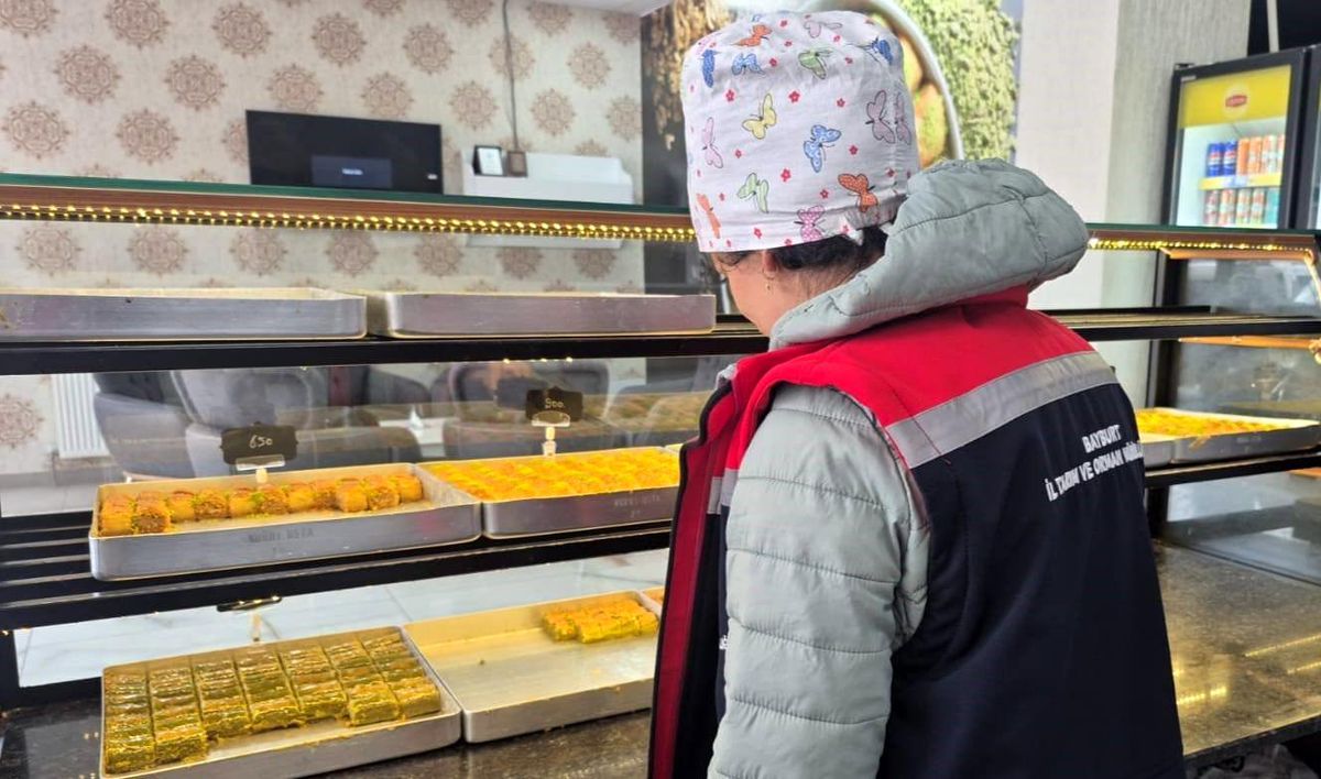 Bayburt’ta Gıda Denetimleri Artırıldı