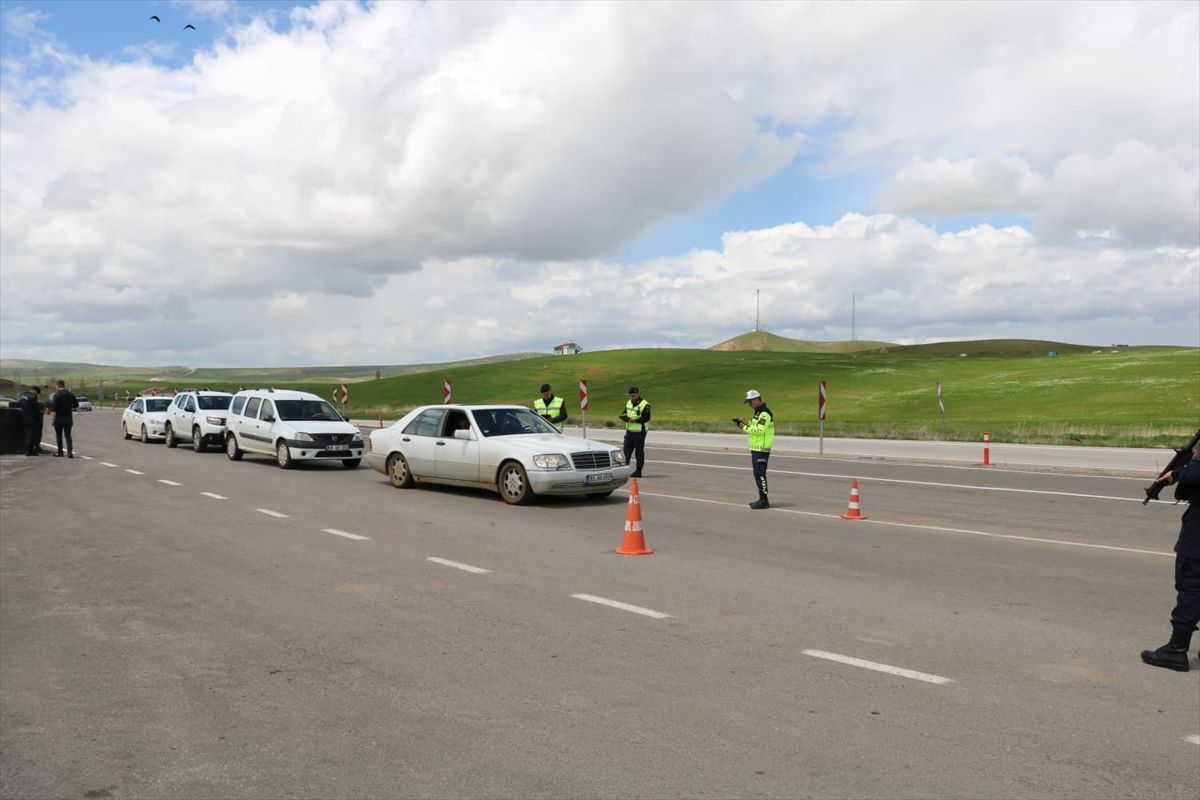 Bayburt’ta Jandarma Bayram Denetimi