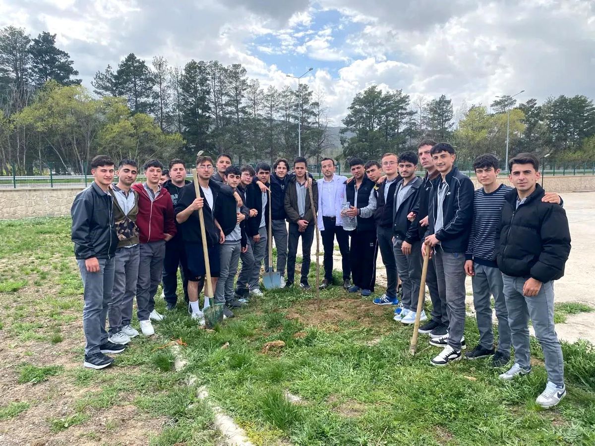 Bayburt’ta Öğrencilerden Doğa Dostu Proje