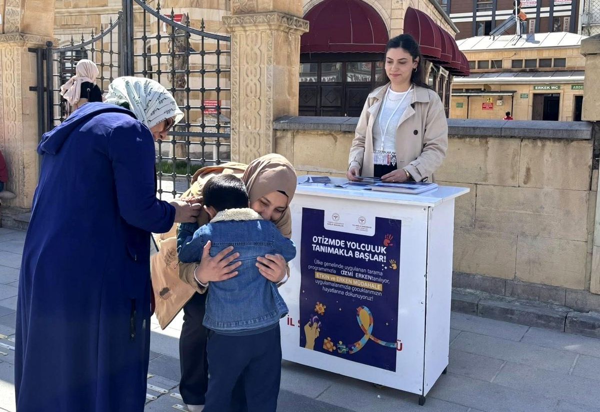Bayburt’ta Otizm Farkındalığı Etkinliği
