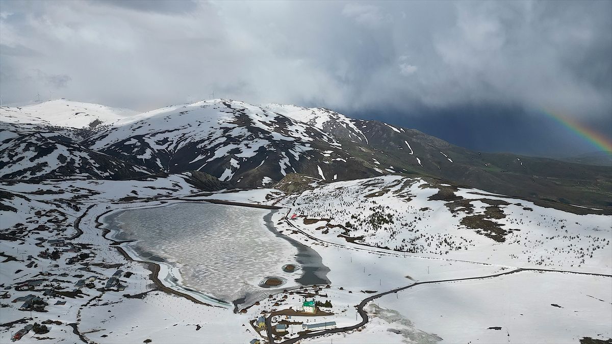 Buzla Kaplı Aydıntepe Göleti
