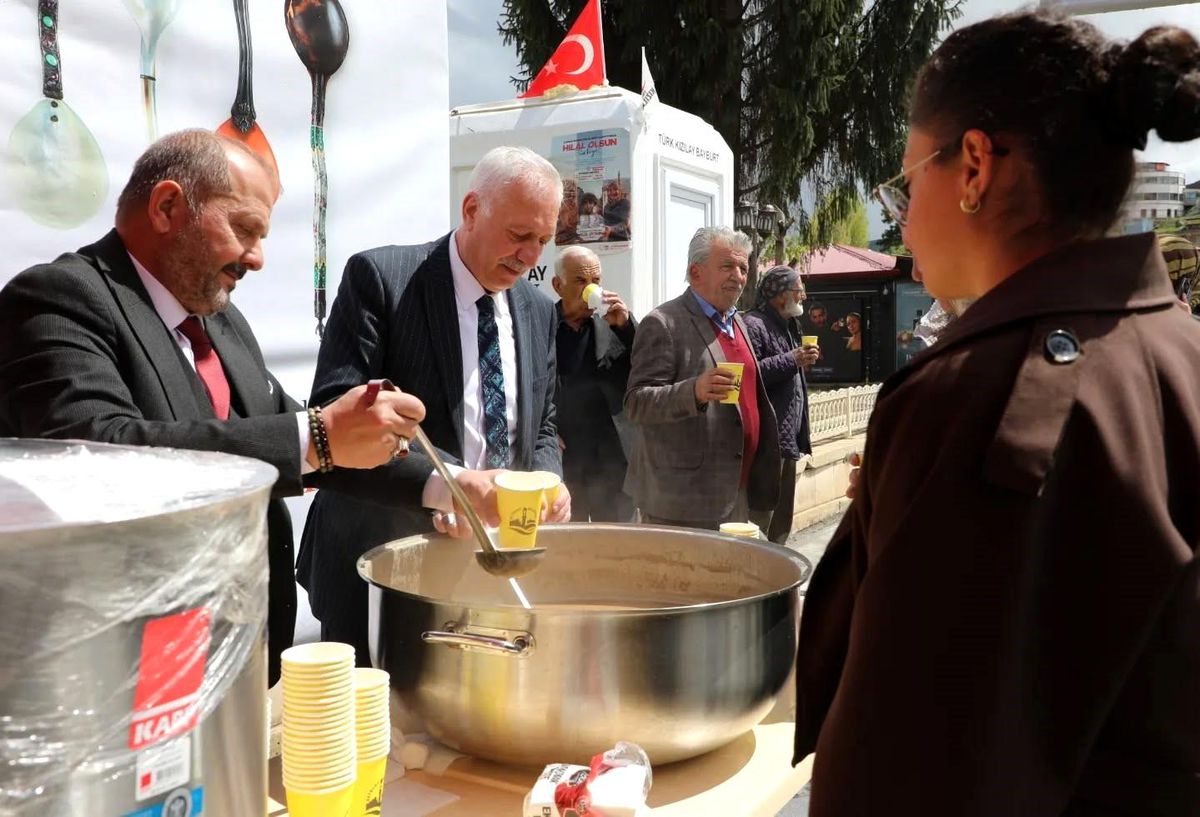 Bayburt’un yöresel lezzetleri Türk Mutfağı Haftası’nda tanıtıldı