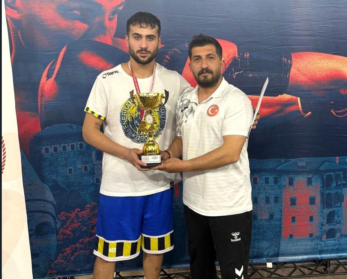 Bayburt’tan Boks Şampiyonu