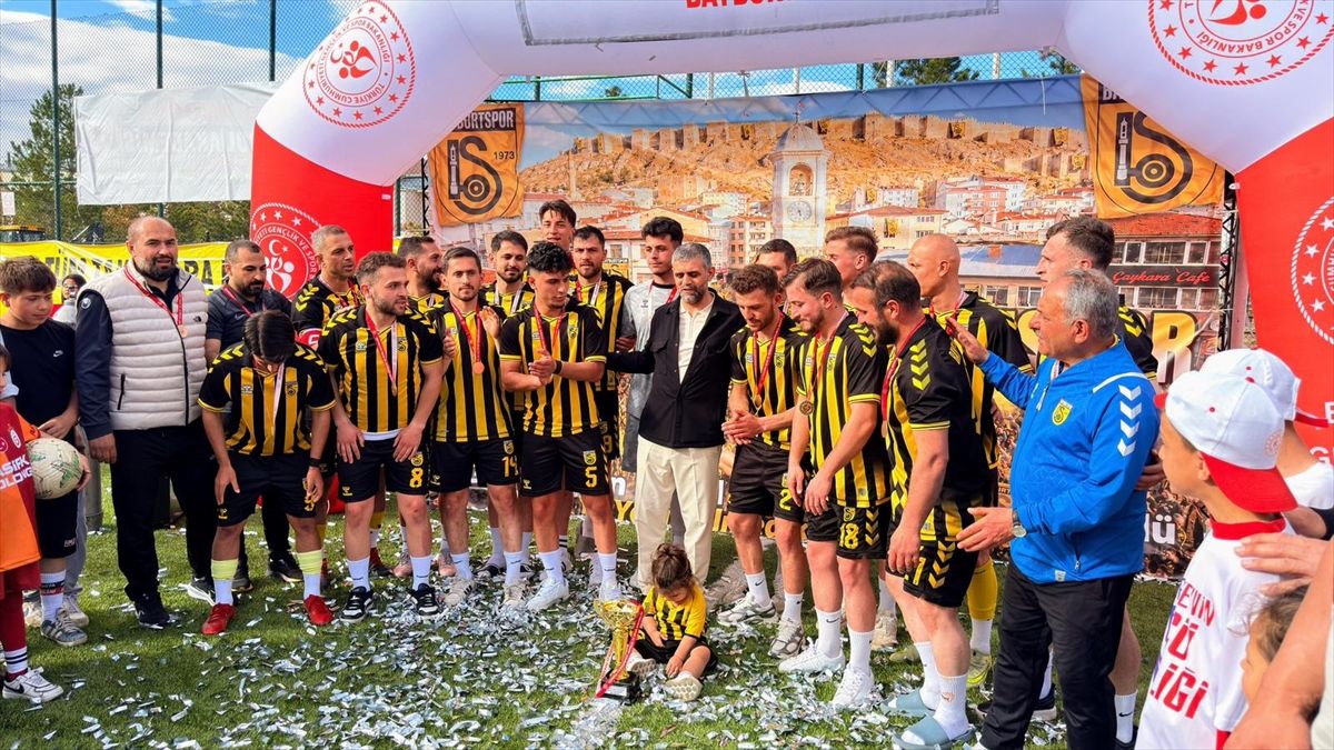 Bayburtspor Bölgesel Amatör Lig’e Yükseldi