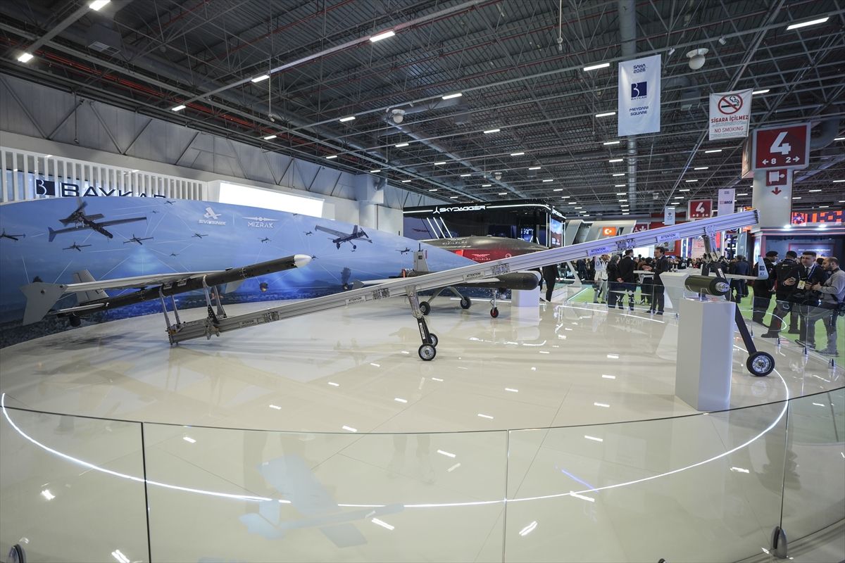 Baykar, SAHA 2026’da Yeni Mühimmatları Tanıttı