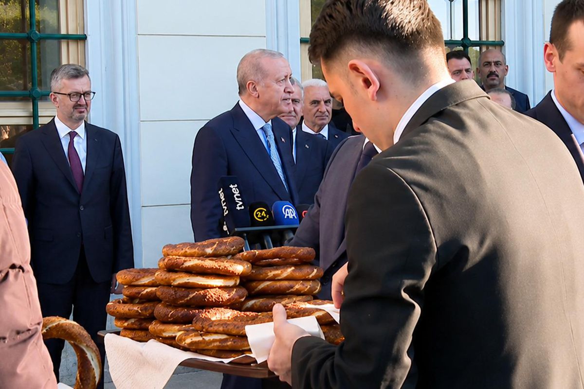Bayram sabahı gülümseten “Rize simidi” muhabbeti! Erdoğan’ın yanıtı bomba