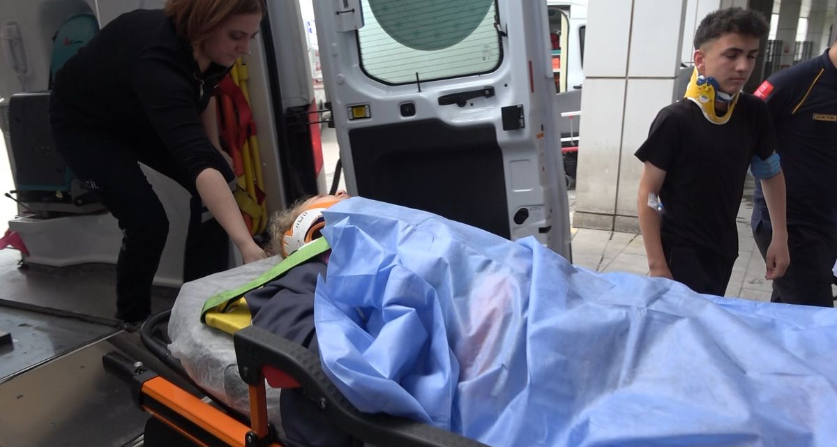 Aksaray’da Trafik Kazası: 5 Yaralı
